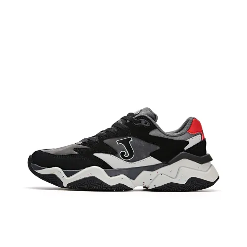 Joma Abrasion Resistant Slip Resistant Low Top KAMIK Casual Shoes Men's Black Gray