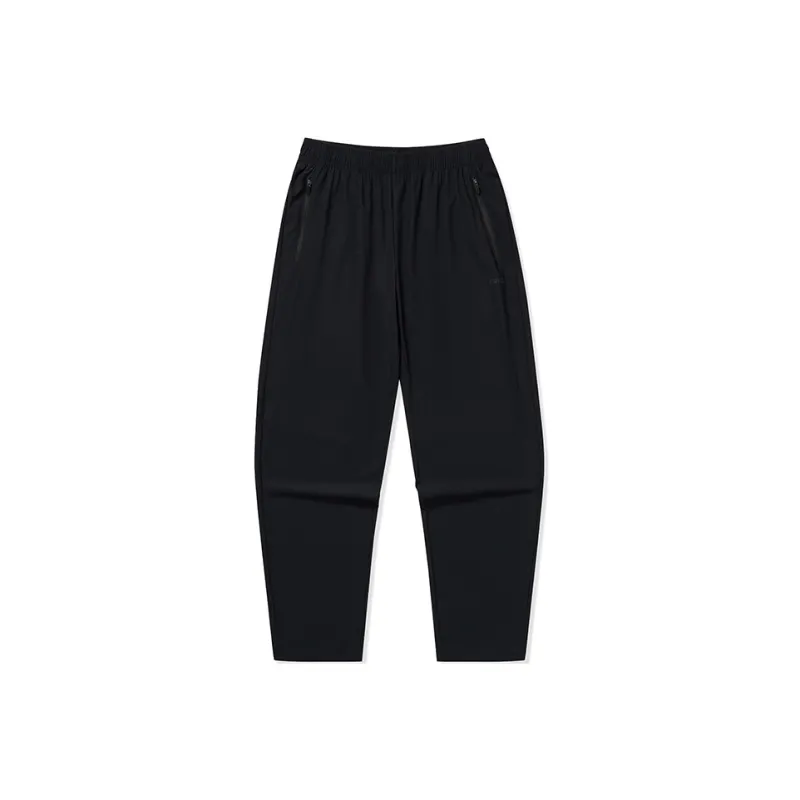 Erke Casual Pants Women's Jet Black-0