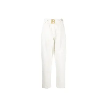 BALMAIN Jeans Women's White