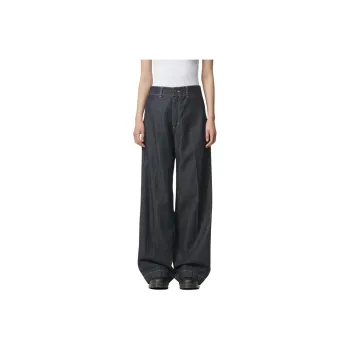 'S MAX MARA Jeans Women's Dark Blue