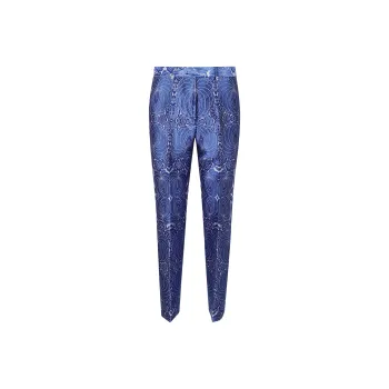ETRO Jacquard lace Trousers