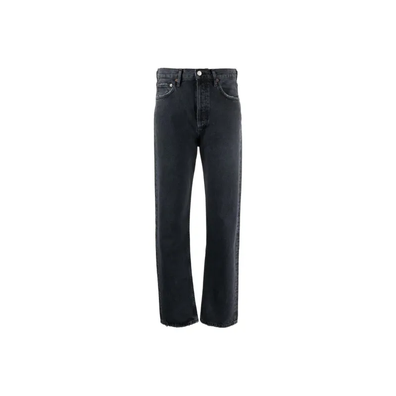 AGOLDE Pinch High Rise Straight Leg Jeans-0