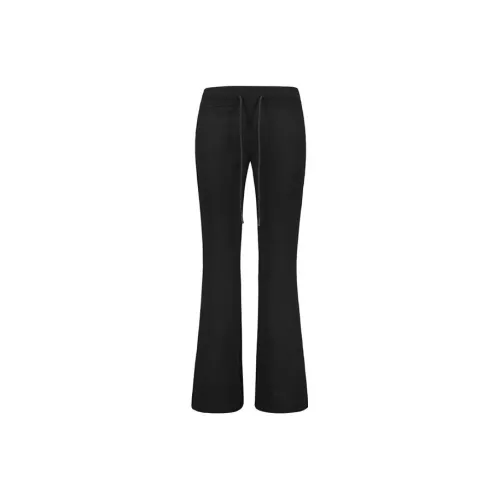 Fax Copy Express Knitted Sweatpants Women's Black