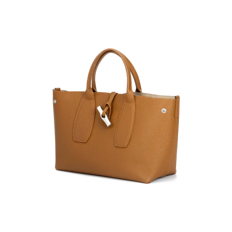 LONGCHAMP Medium Roseau Top Handle Bag-1