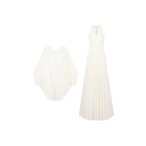 Pa33word Skirt Set Women's Beige