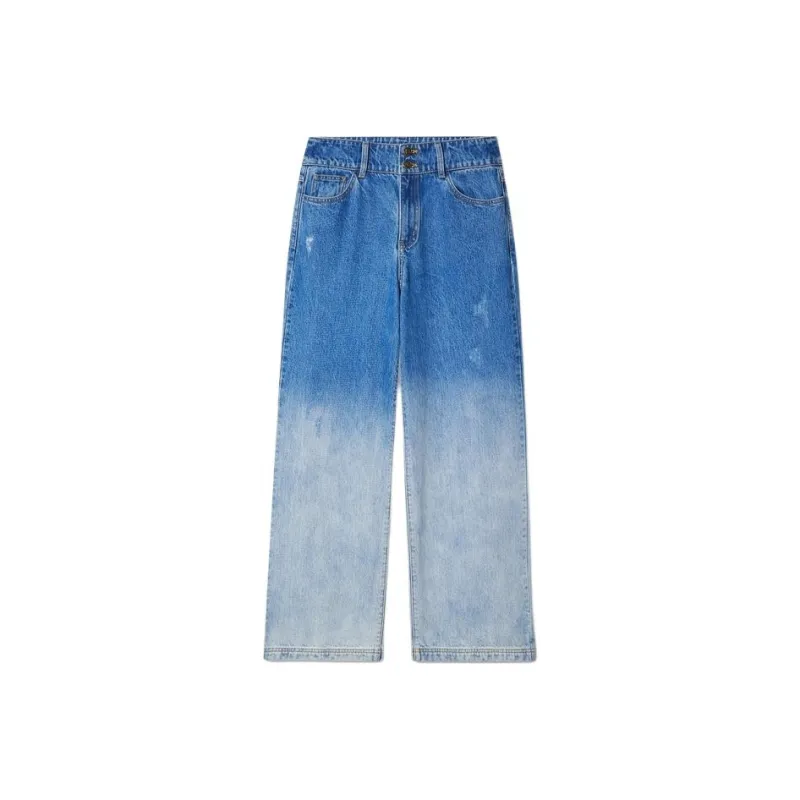 PSALTER Jeans Women's Bell Blue-0