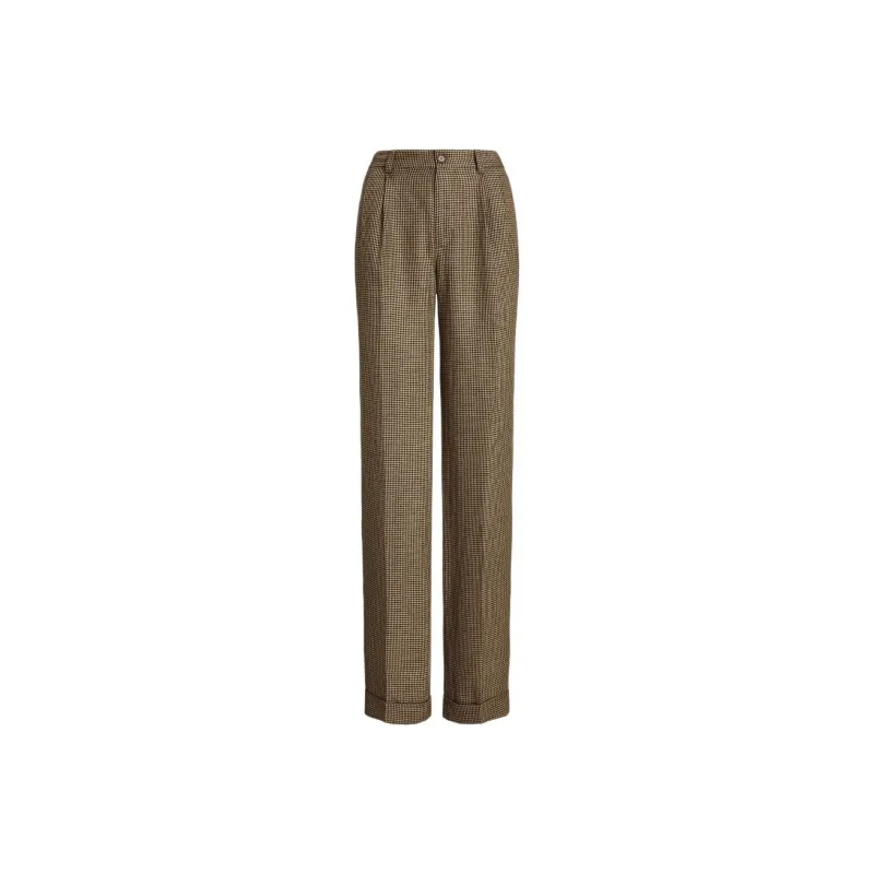 LAUREN RALPH LAUREN Casual Pants Women's Brown-0