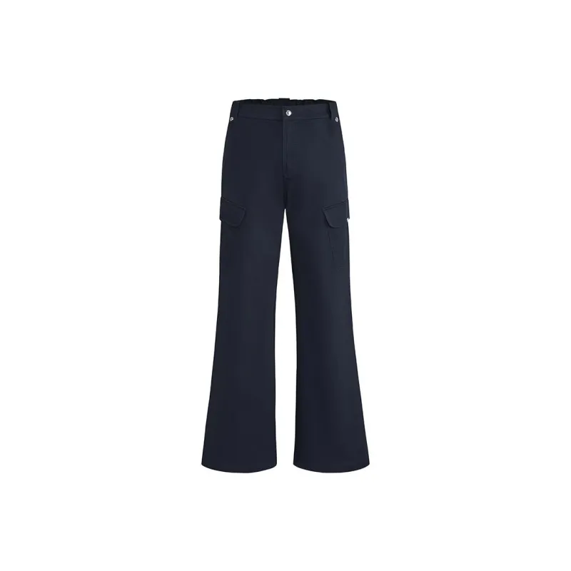 Short Sentence Cargo Pants Women's-3