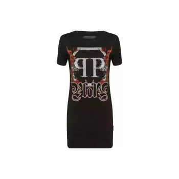 PHILIPP PLEIN Slip Dresses Women's Black