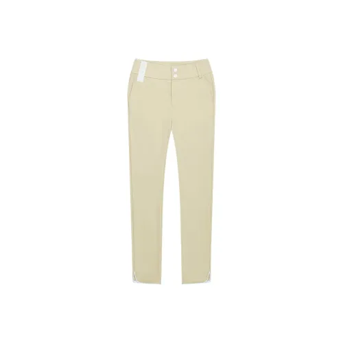 RYDER CUP Knitted Sports Pants Autumn And Winter Season Women's