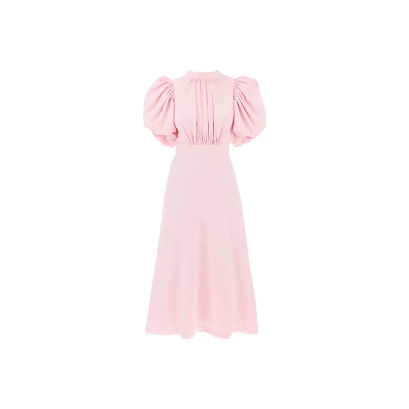 Rotate Short-Sleeved Dresses Women's Pink-0