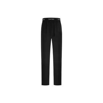 CALVIN KLEIN Knitted Sports Pants Women's Space Black