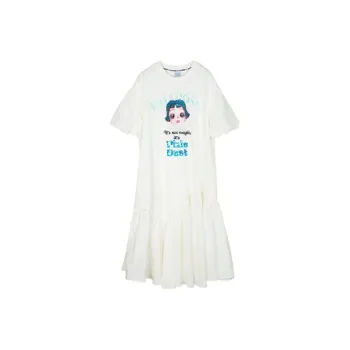 LALABOBO Short Sleeved Dresses Women's