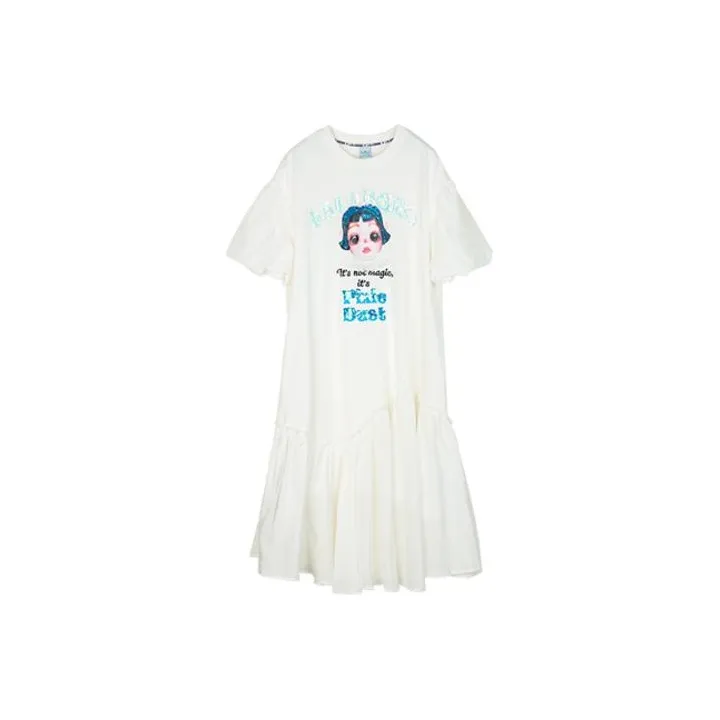 LALABOBO Short Sleeved Dresses Women's-0