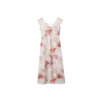 EKOOL Short Sleeved Dresses Women's Monochrome
