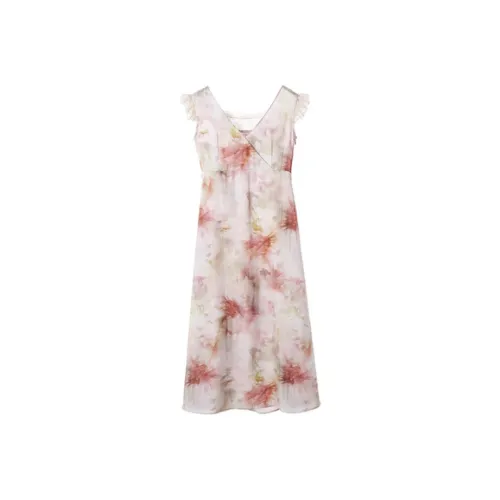 EKOOL Short Sleeved Dresses Women's Monochrome