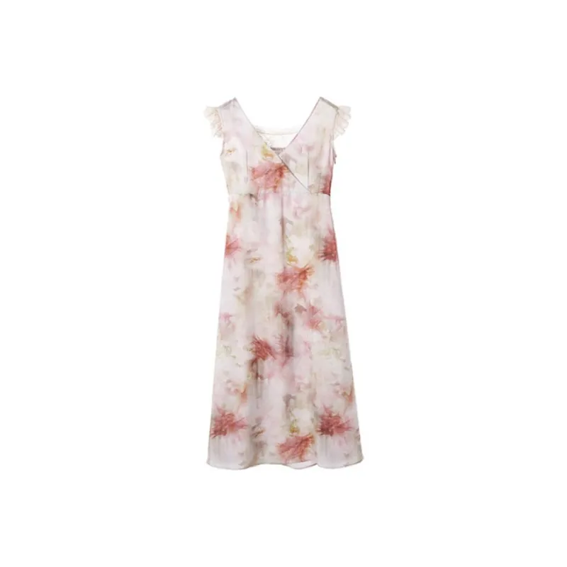 EKOOL Short Sleeved Dresses Women's Monochrome-0