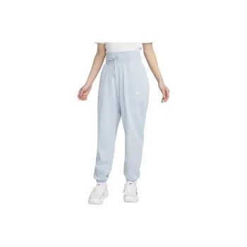 Nike Knitted Sports Pants Women's Light Blue