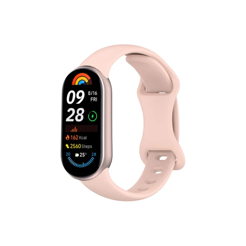 MUZHITIANKONG Xiaomi Compatibility Watch Band 213.7mm Silicone Material-2