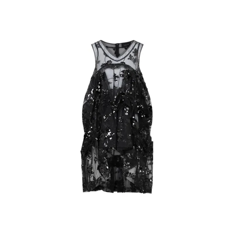 SIMONE ROCHA Sleeveless Dresses Women's Black-0