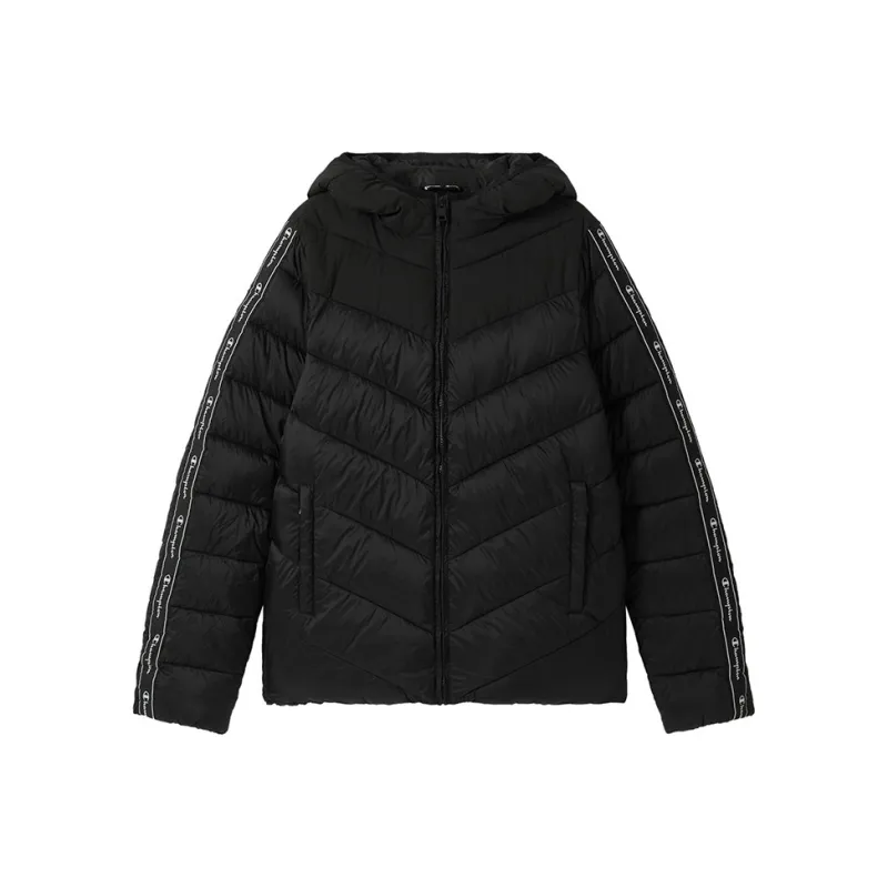 Champion Puffer Jackets Women's Black-0