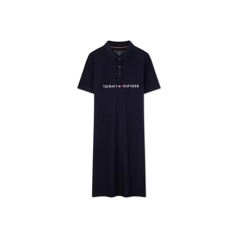 Tommy Hilfiger Short-Sleeved Dresses Women's-7