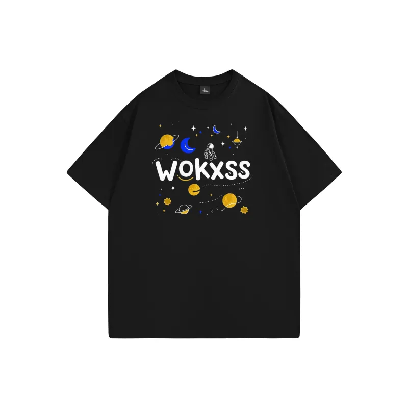 WOKXSS T Shirts Unisex-4
