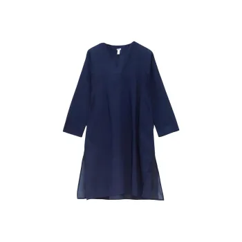 LA GARCONNE SS24 Long-Sleeved Dresses Women's Indigo