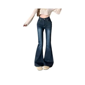 XIAOJUCHUANLI Jeans Women's Blue
