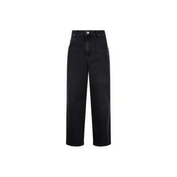 ISABEL MARANT ETOILE SS25 Jeans Women's Black