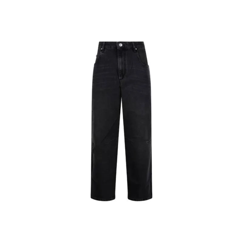 ISABEL MARANT ETOILE SS25 Jeans Women's Black-0