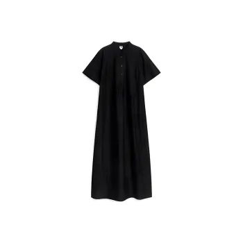ARKET Short Sleeved Dresses Women's Black