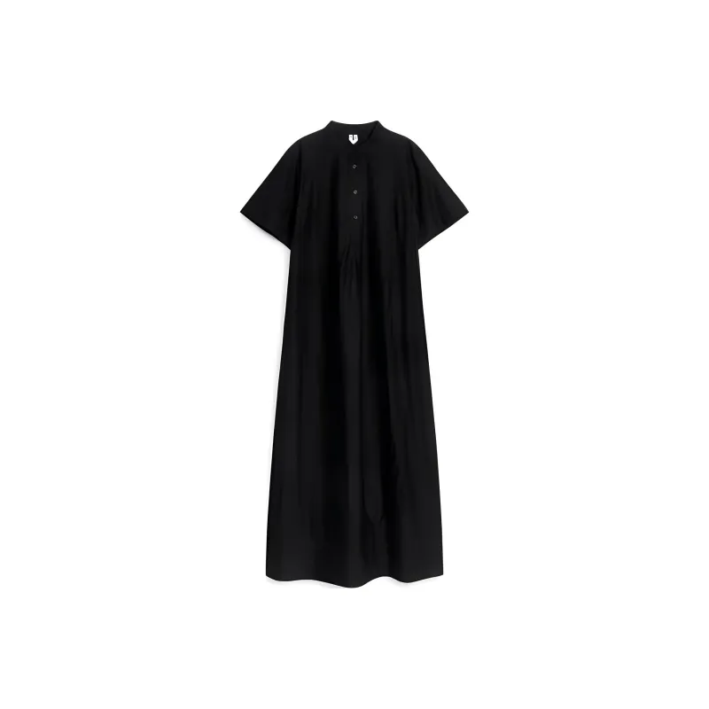 ARKET Short Sleeved Dresses Women's Black-0