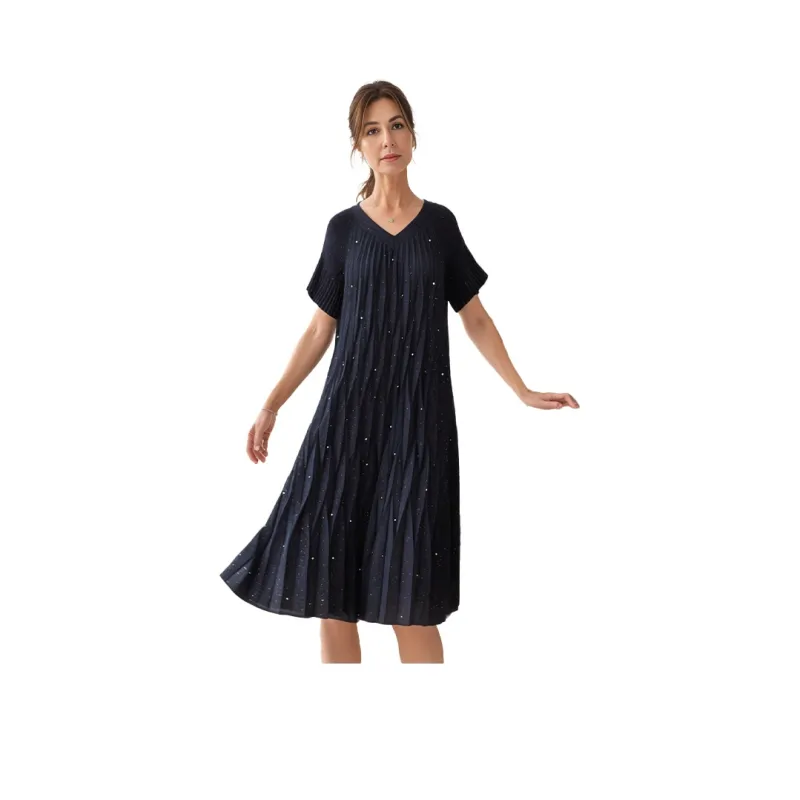 Mapping Short Sleeved Dresses Women's-0