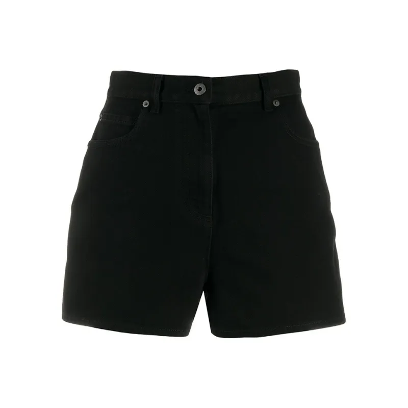 Valentino Casual Shorts Women's Black-0
