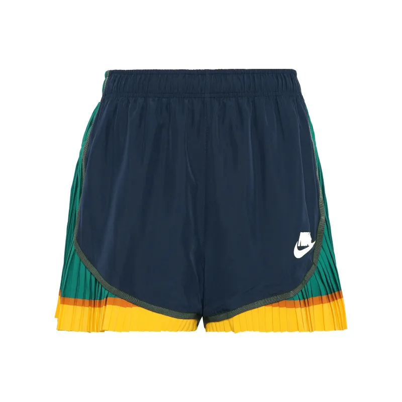 Nike X Sacai Shorts Navy/Green-0