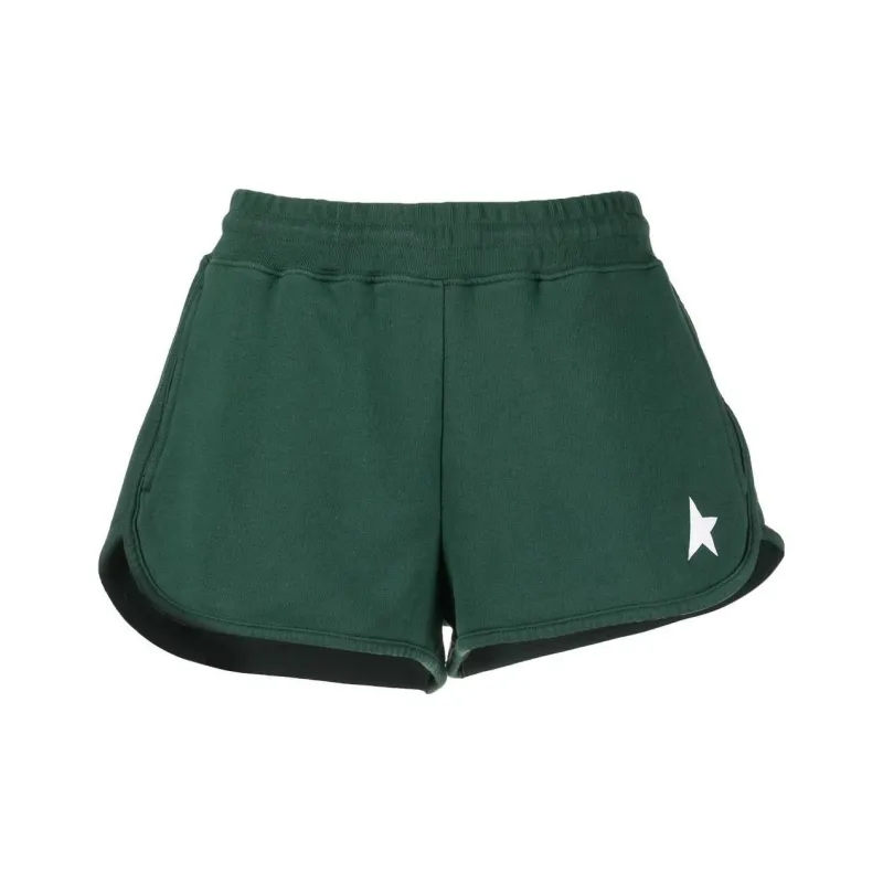Golden Goose Diana Star Short Shorts-0