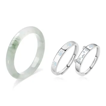 GIFU Colored Glaze Rings Unisex