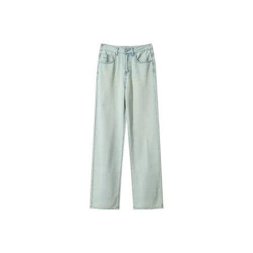 AMII Jeans Women's Light Denim Blue