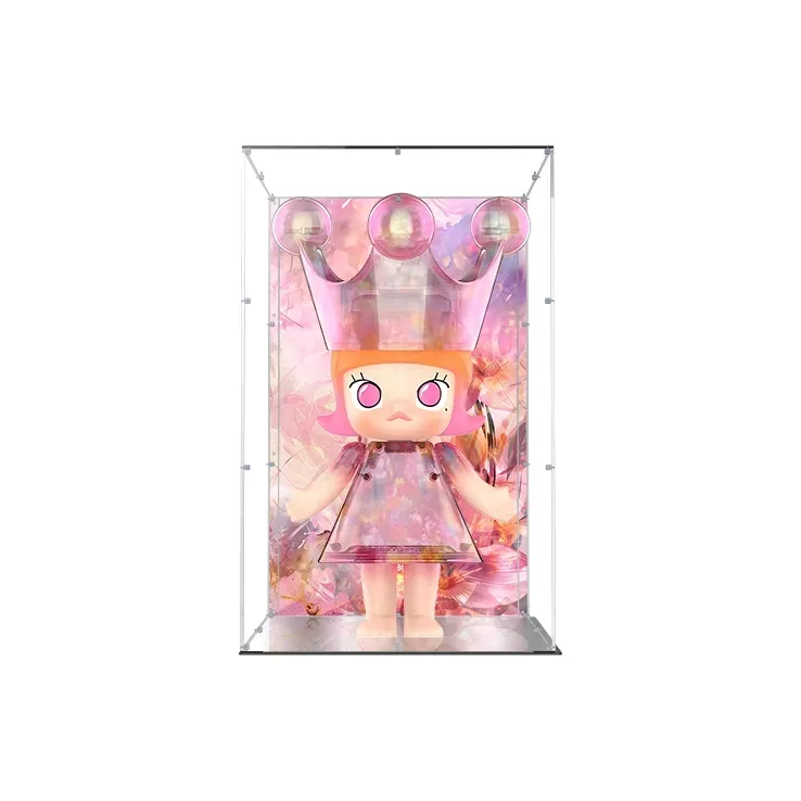 KGBOX Compatibility POPMART MollyRoyal By Chiharu Inoue 1000% Model Accessories-12