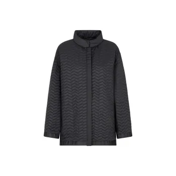 EMPORIO ARMANI Asv Reversible Blouson In Lightweight Quilted Water repellent Nylon