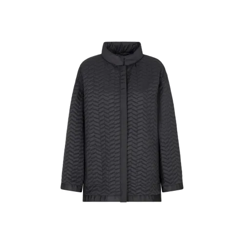 EMPORIO ARMANI Asv Reversible Blouson In Lightweight Quilted Water repellent Nylon