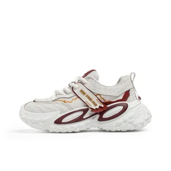 AD Slip Resistant, Breathable, Height Increasing Low Top Chunky Sneakers Men's