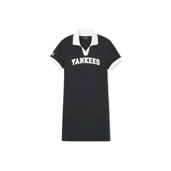 MLB SS24 Short Sleeved Dresses Women's Black