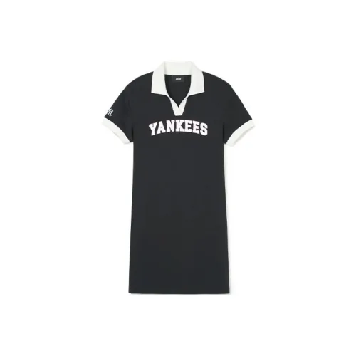 MLB SS24 Short Sleeved Dresses Women's Black