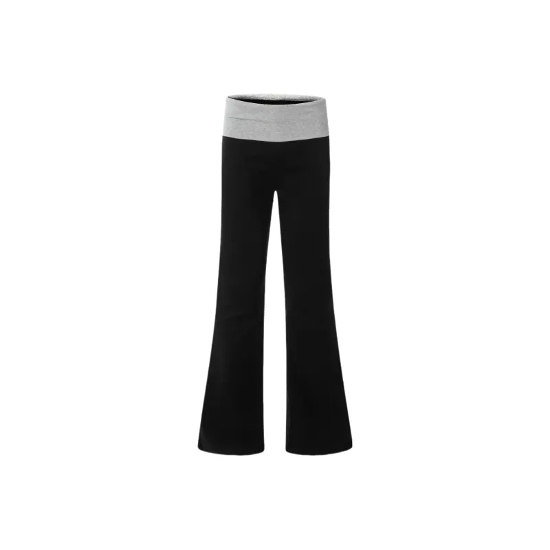 BETTERSAY Casual Pants Women's Black-0