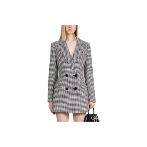 Self portrait FW22 Long Sleeved Dress Women's Gray