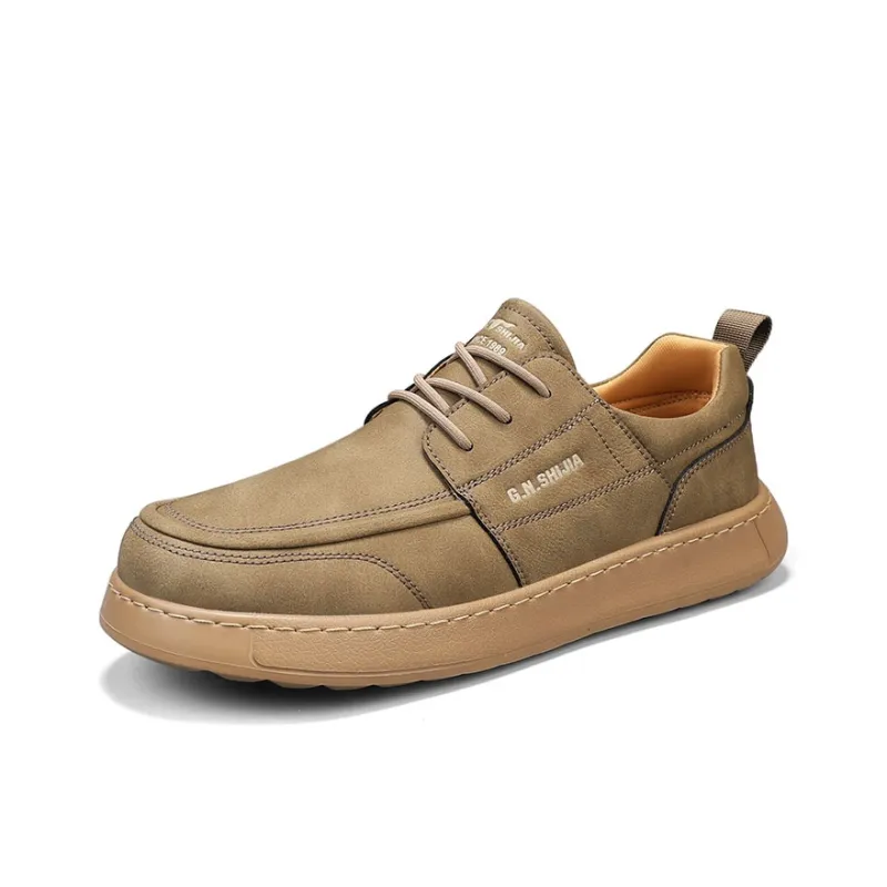 G.N.SHIJIA Cushioning, Slip Resistant, And Abrasion Resistant Low Top Casual Shoes Men's-1
