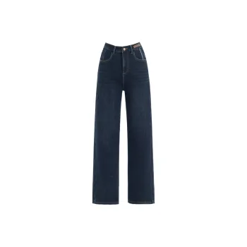 You Cow Me Pants Jeans Women's Blue