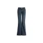 Blue Gray Fleece-Lined Extended Length